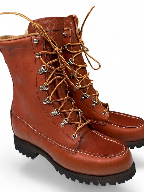 Vtg 1970s Red Wing Irish Setter Sport Boots 2176 Men 7C/Women 8.5 Seconds + Box main image 9